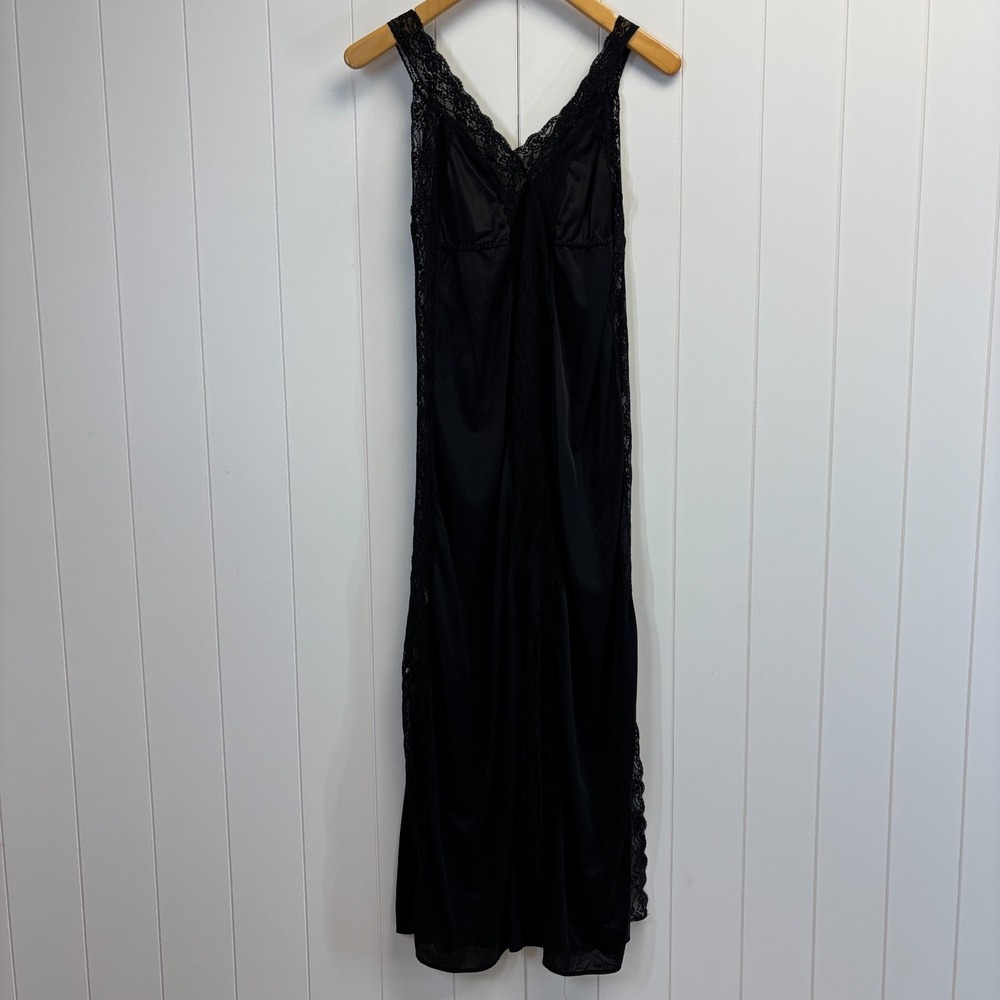 Vintage Womens Whimsigoth Baby Doll Lace Slip Dress Size XS/S Sexy Fairy Grunge